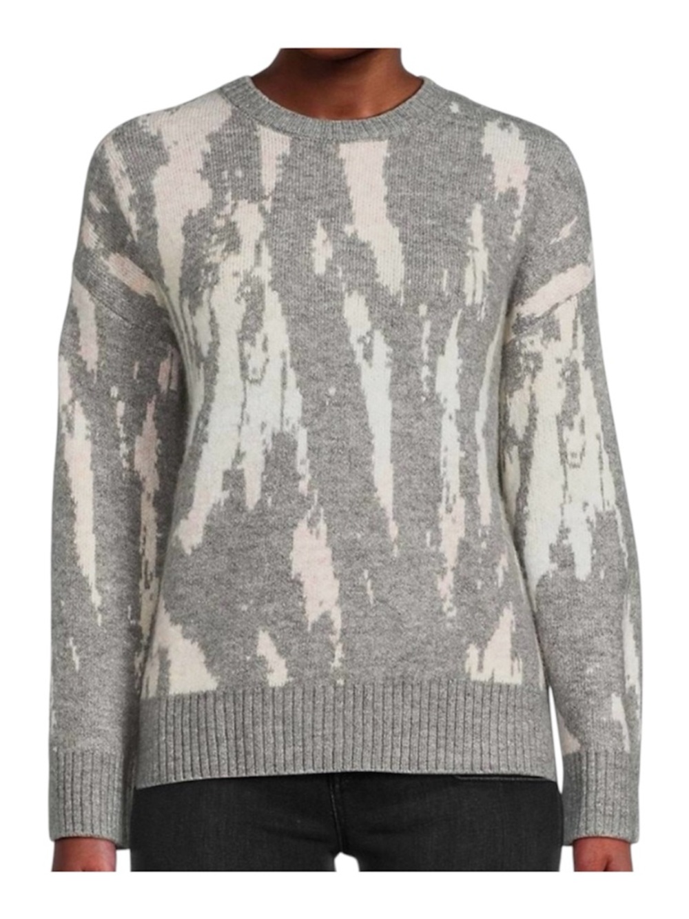 Rails Tie Dye Sweater XS Orig $248 Soft Knit Cozy Chic